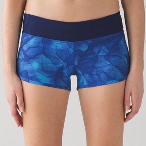 Lululemon mini midnight speed shorts 2.5 inseam